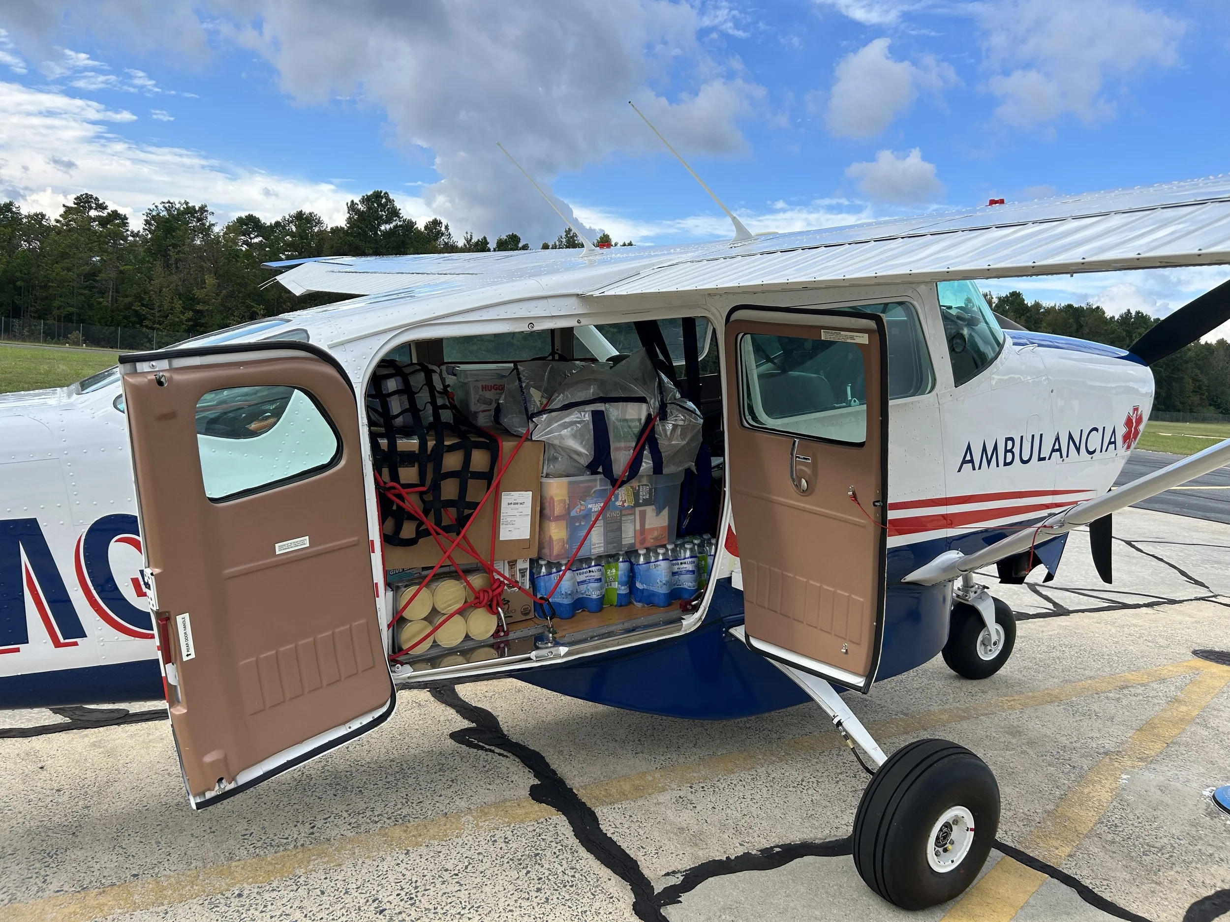 NC Hurricane Response — Missionary Air Group